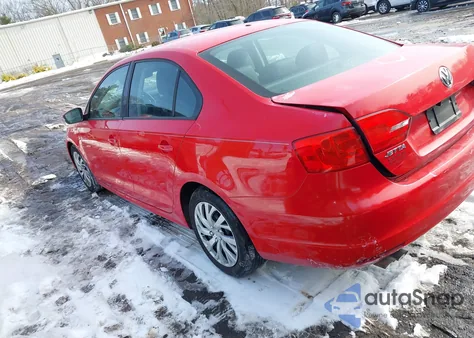 2012 Volkswagen Jetta 2.5L Se from USA, damaged, VIN 3VWDP7AJ2CM080672